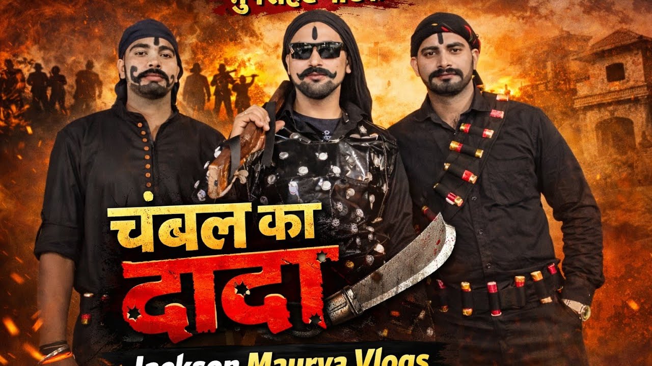 Chambal Ka Dada (चंबल का दादा) PART-1 ,DAKU NATAK #natak #daku #vlogs #vlog #Jacksonmauryavlogs🥰😍
