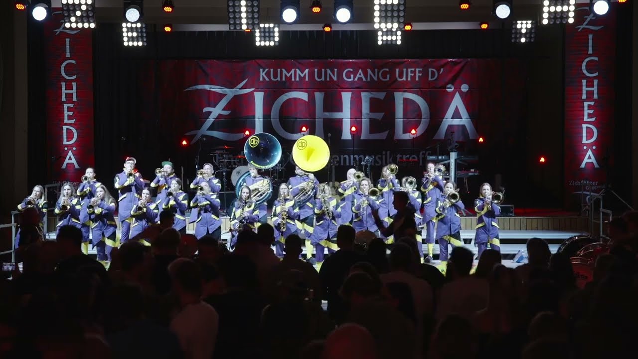 Zichedä 2024 | Dachkirnerpfiefer | Guggenmusik St. Peter e.V.