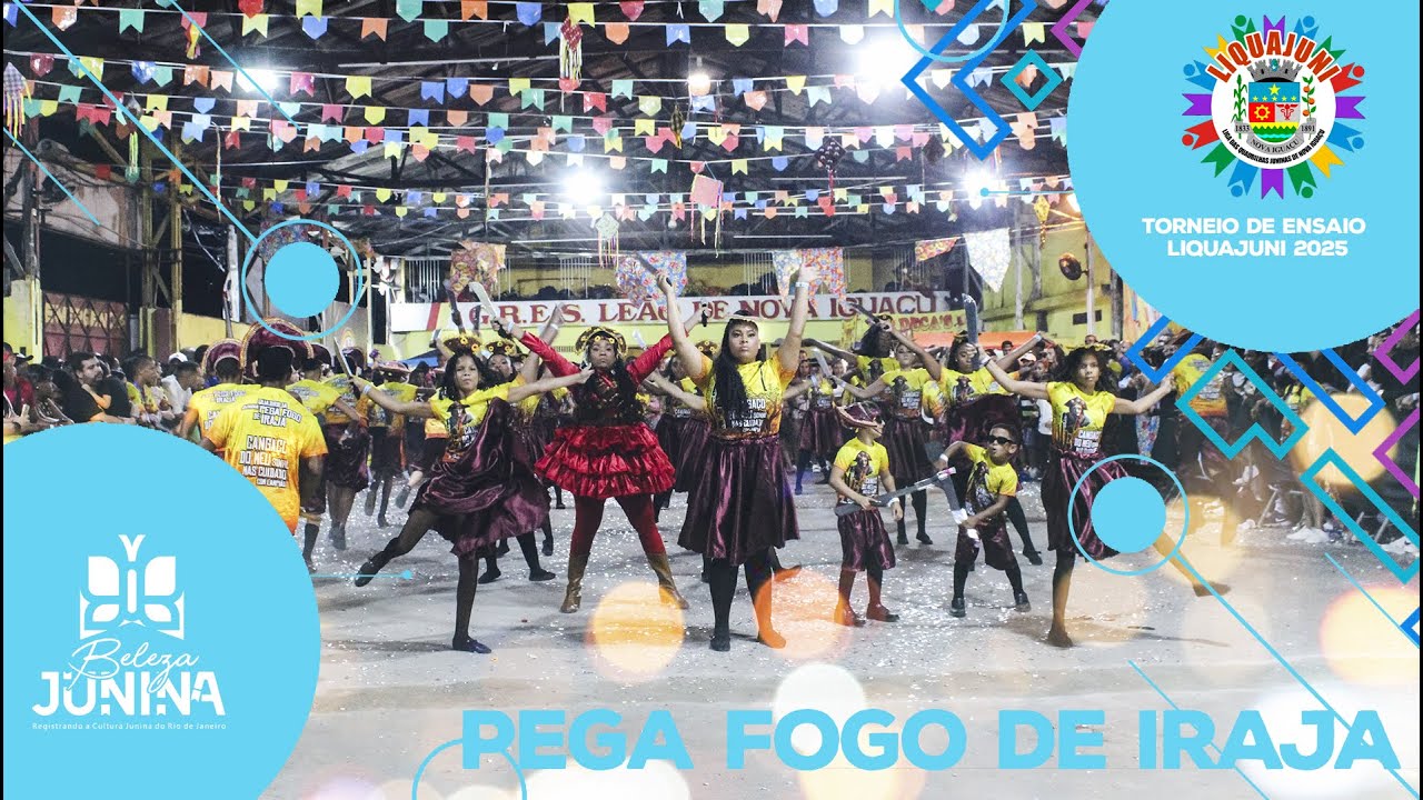 PEGA FOGO DE IRAJA- TORNEIO DE ENSAIO LIQUAJUNI 2025