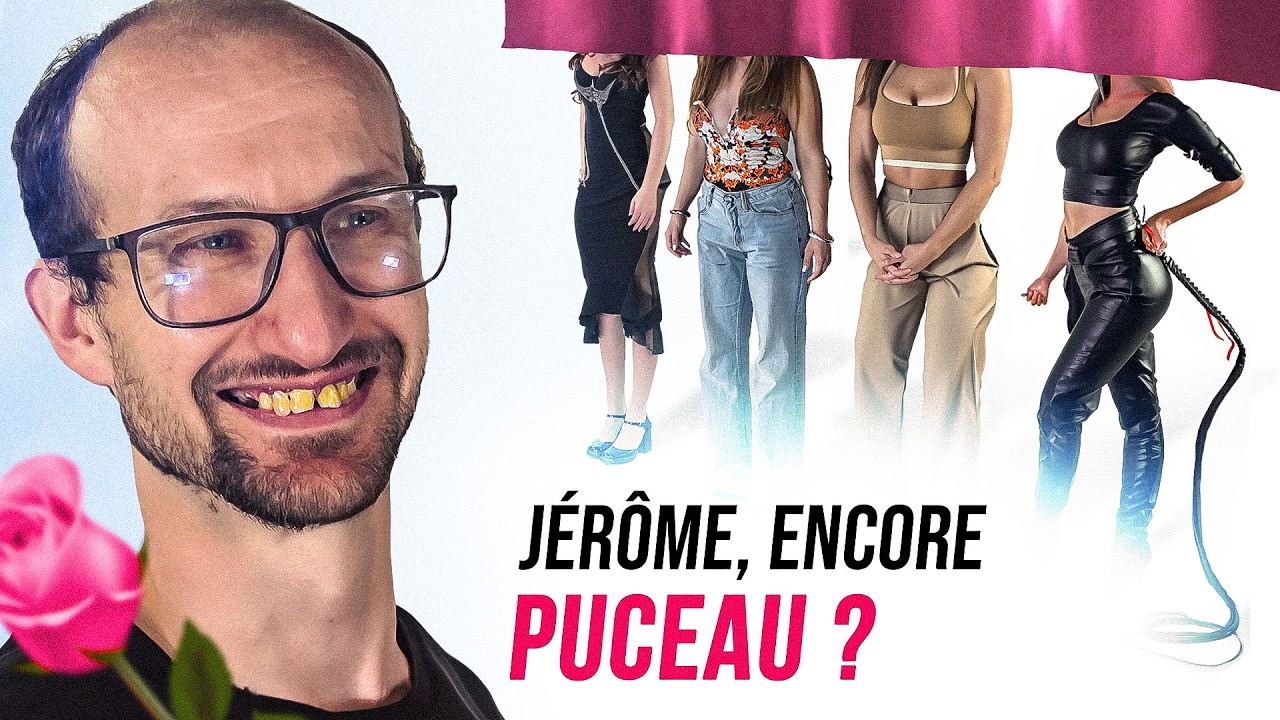 Date 5 filles à l'aveugle : JÉRÔME DE TELLEMENT VRAI trouve l'amour ?