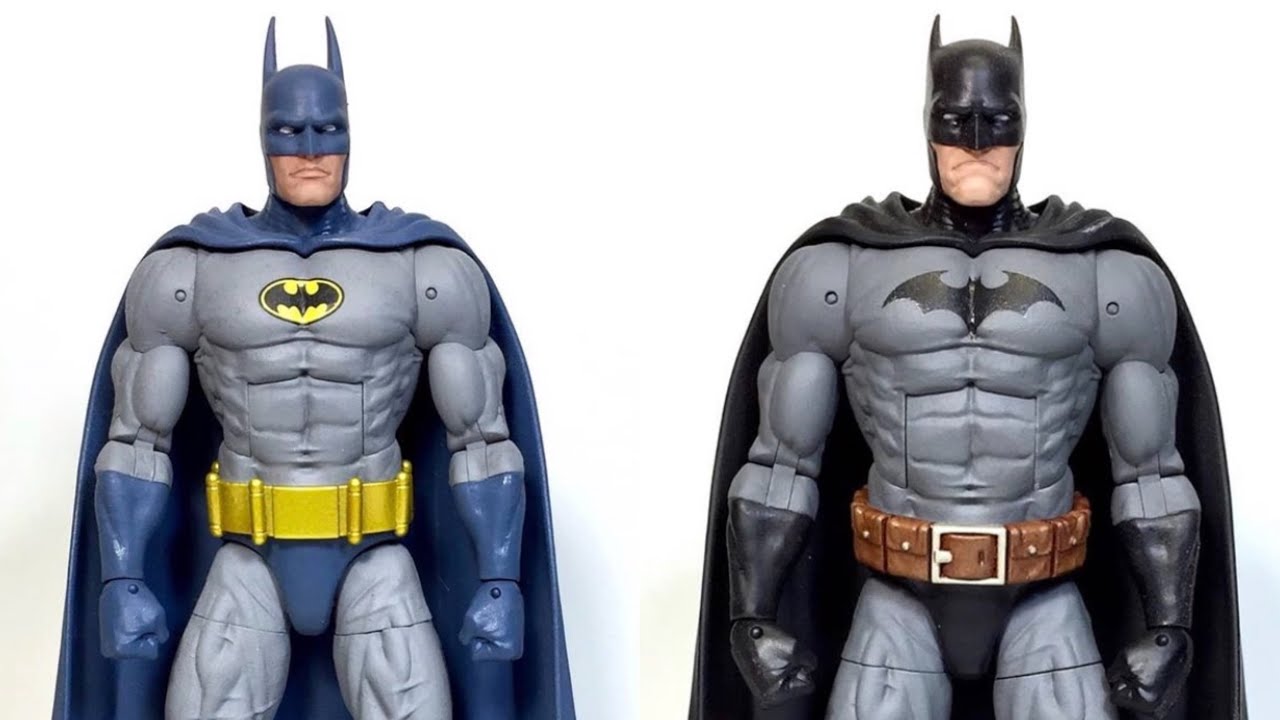 David Vonner&rsquo;s Batman figures that were never made