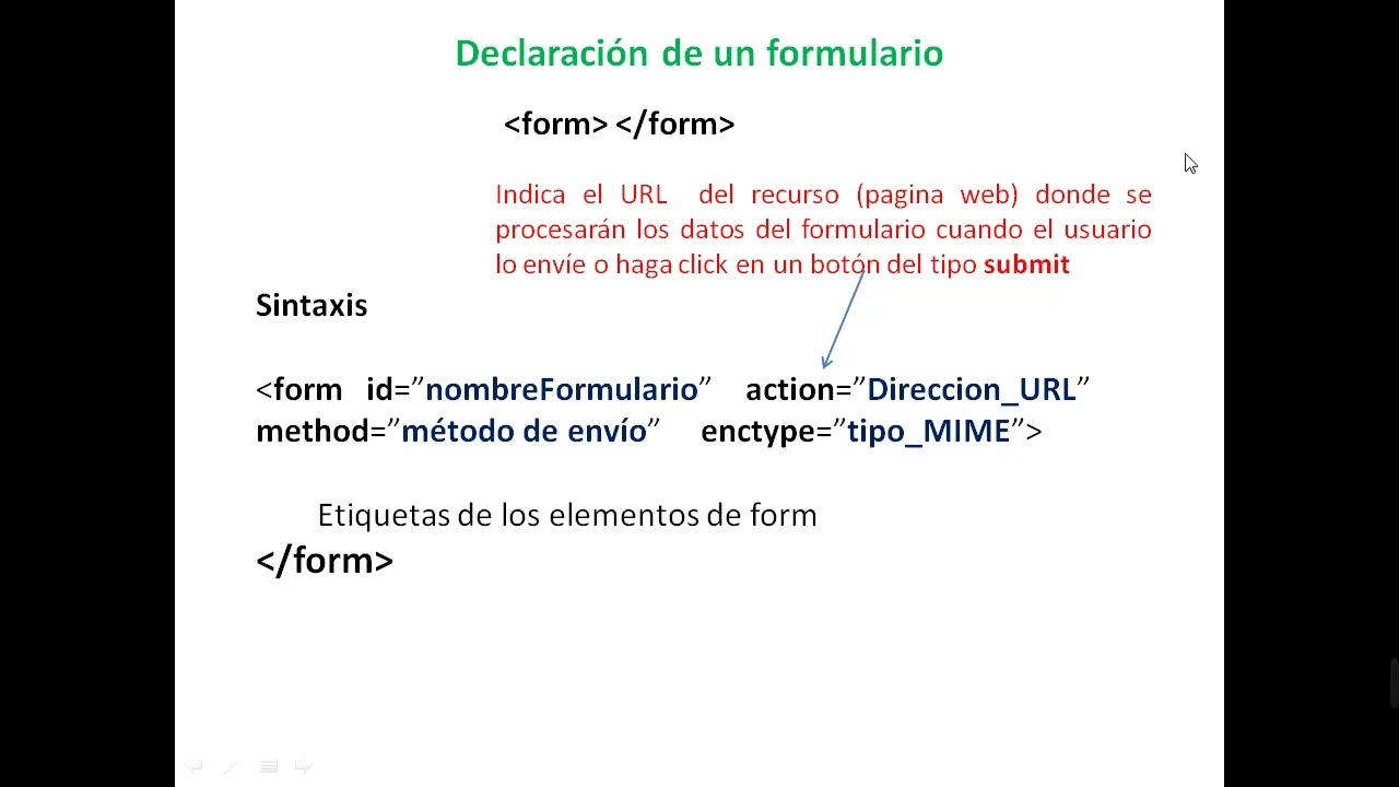 Formularios Parte 1