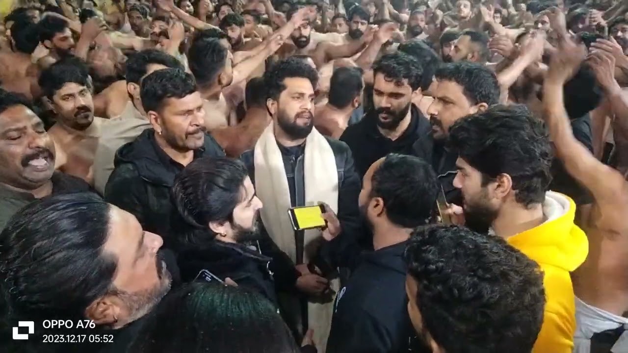 3۔ جمادی الثانی۔ 2023 نوحہ حواں پارٹی۔ کاشی خاں شاعر۔ سید کرار عباس(اٹلی) سوز۔ سید علی نقوی(ملتان)