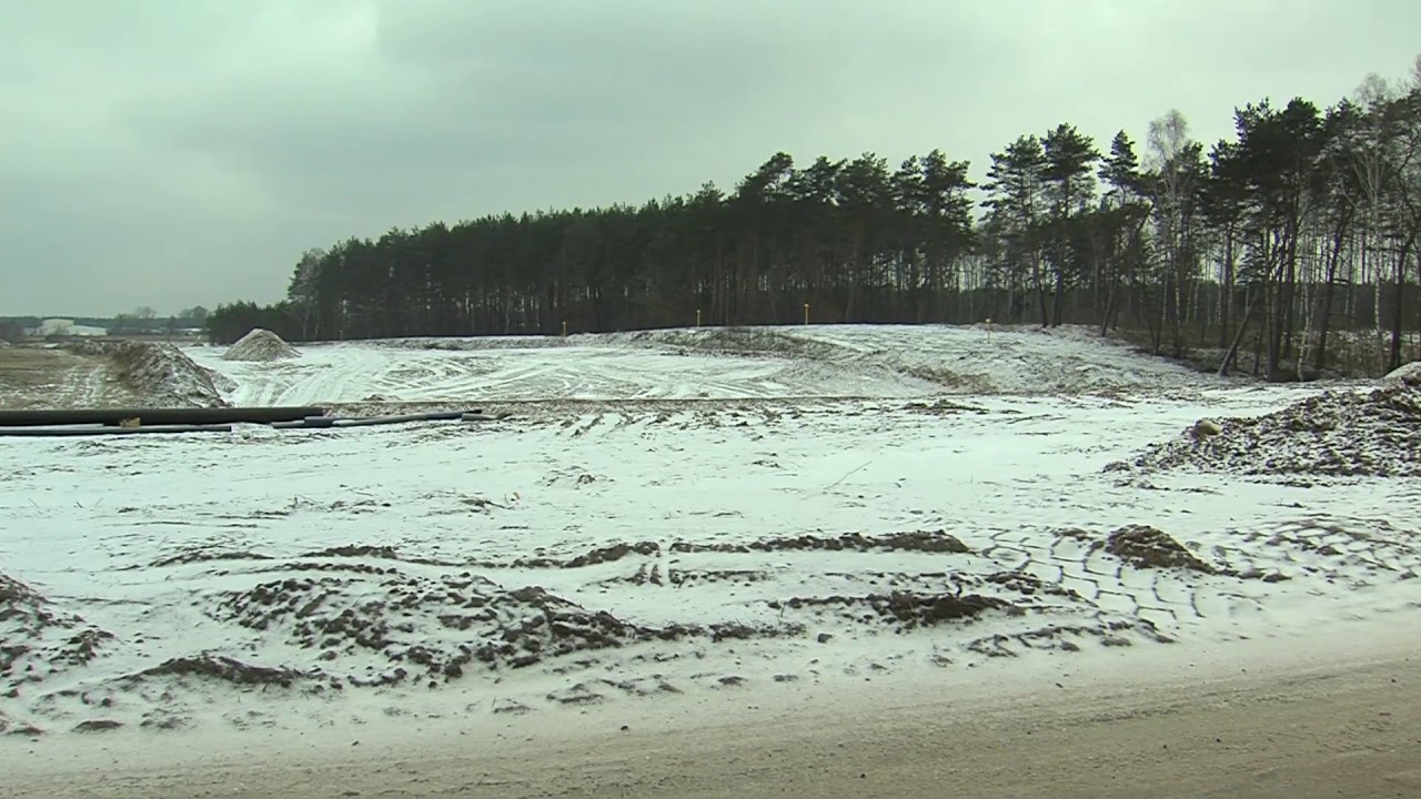 Wałcz: Obwodnica w budowie