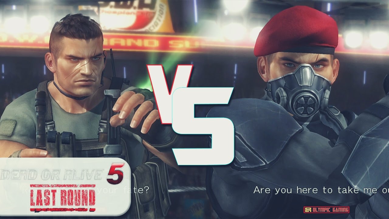 DOA5 Last Round: Ouijaveli (Bayman) Vs Rojikku Effect (Bayman) XBOX ONE 60fps