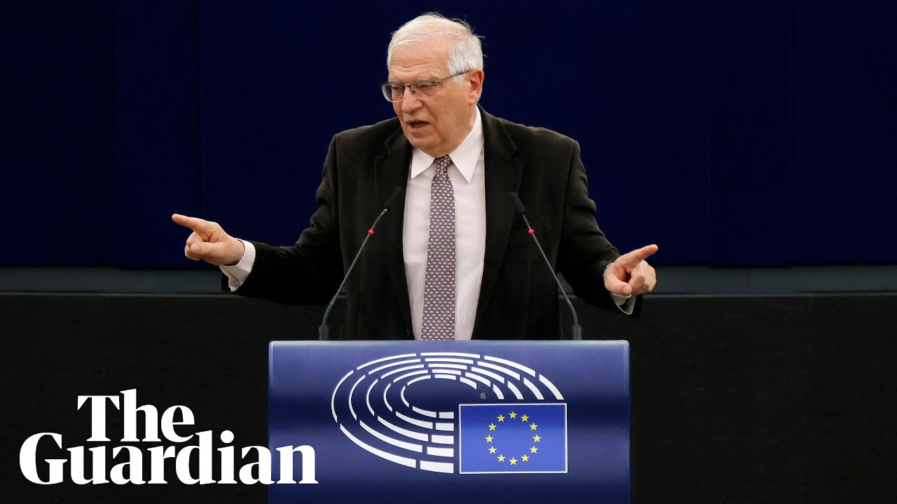 &euro;1bn for Ukraine, &euro;35bn for Russia: top EU diplomat calls out funding gap