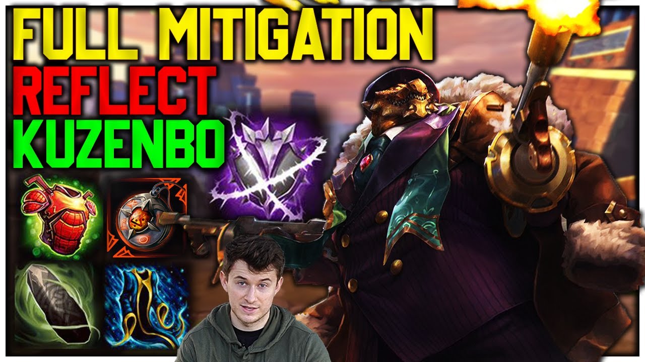 60%+ MITIGATIONS TANK KUZENBO REFLECTS ALL THE DAMAGE!