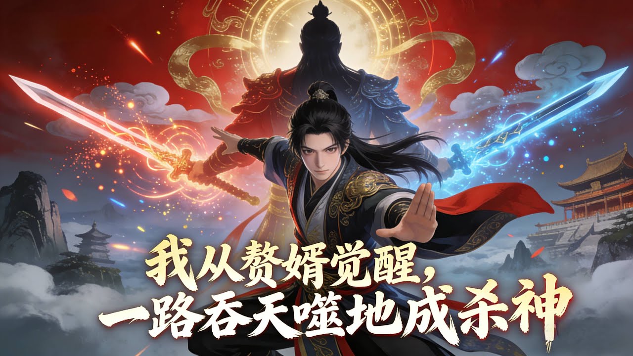 【Multi Sub】《我從贅國覺醒，一路吞天噬地成殺神》曾是最強戰神，卻成凡界贅君，一朝覺醒血債血償#漫劇 #動態漫 #AI漫劇 #動漫 #動畫