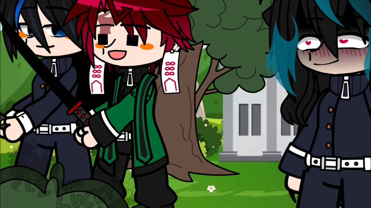 LOVE ME MORE ! ll Demon slayer MeMe ll Yandere Muichiro AU ll MUITAN 💙 ll UNCANON ll