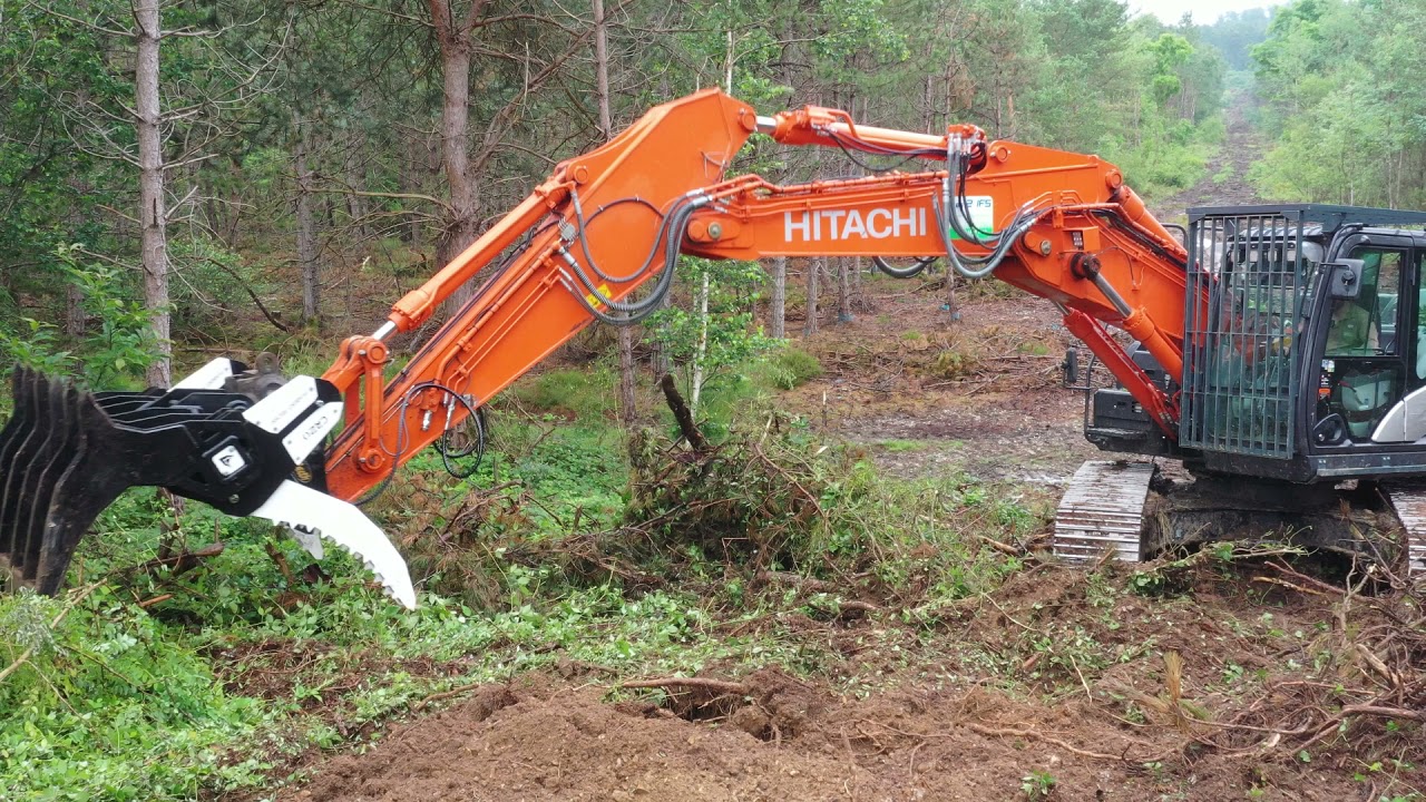 RATEAU FORESTIER - CLEARING RAKE CR20-2000