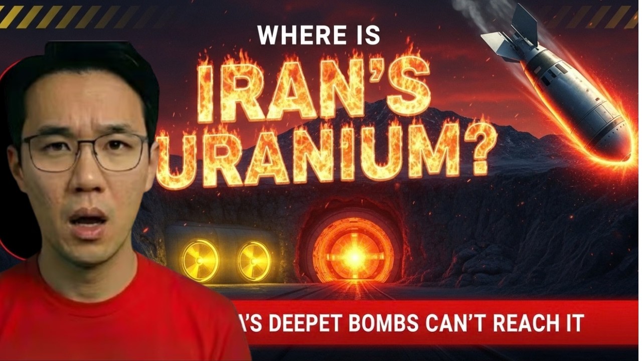 Where Is Iran's Uranium? Why America's Deepest Bombs Can't Reach It