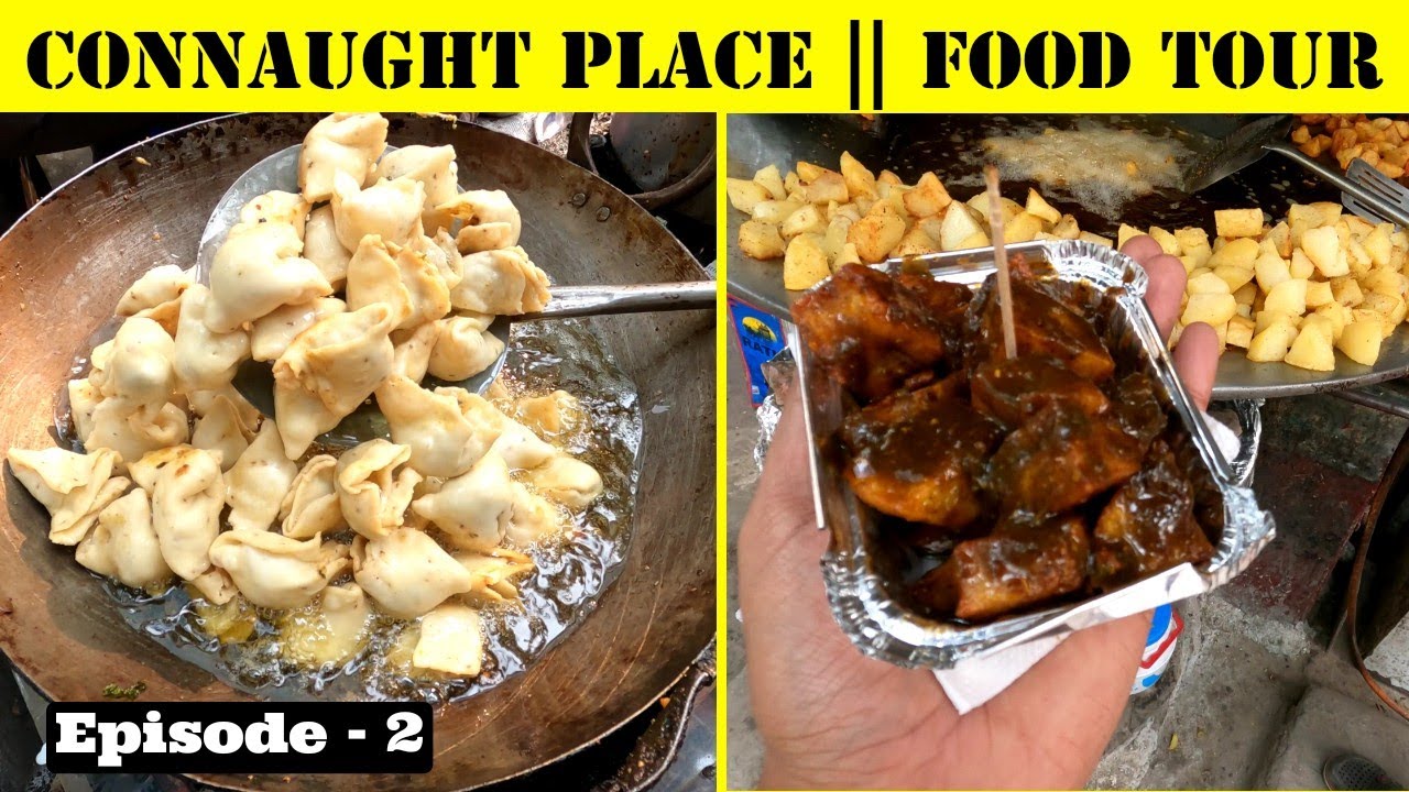 Ep-2 | Connaught Place | Food Tour | Hidden Gems of CP | Street food India