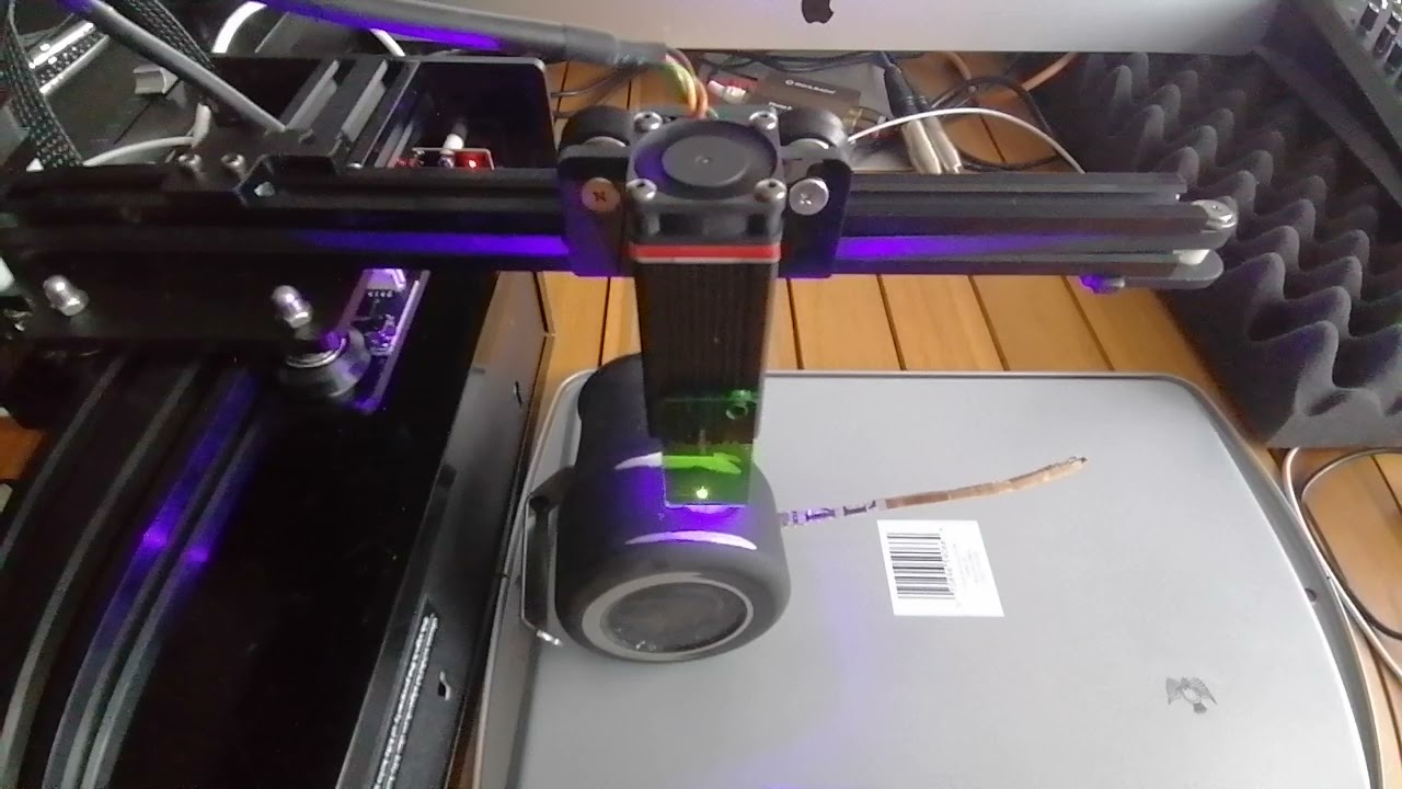 NEJE laser Master 2s im Test