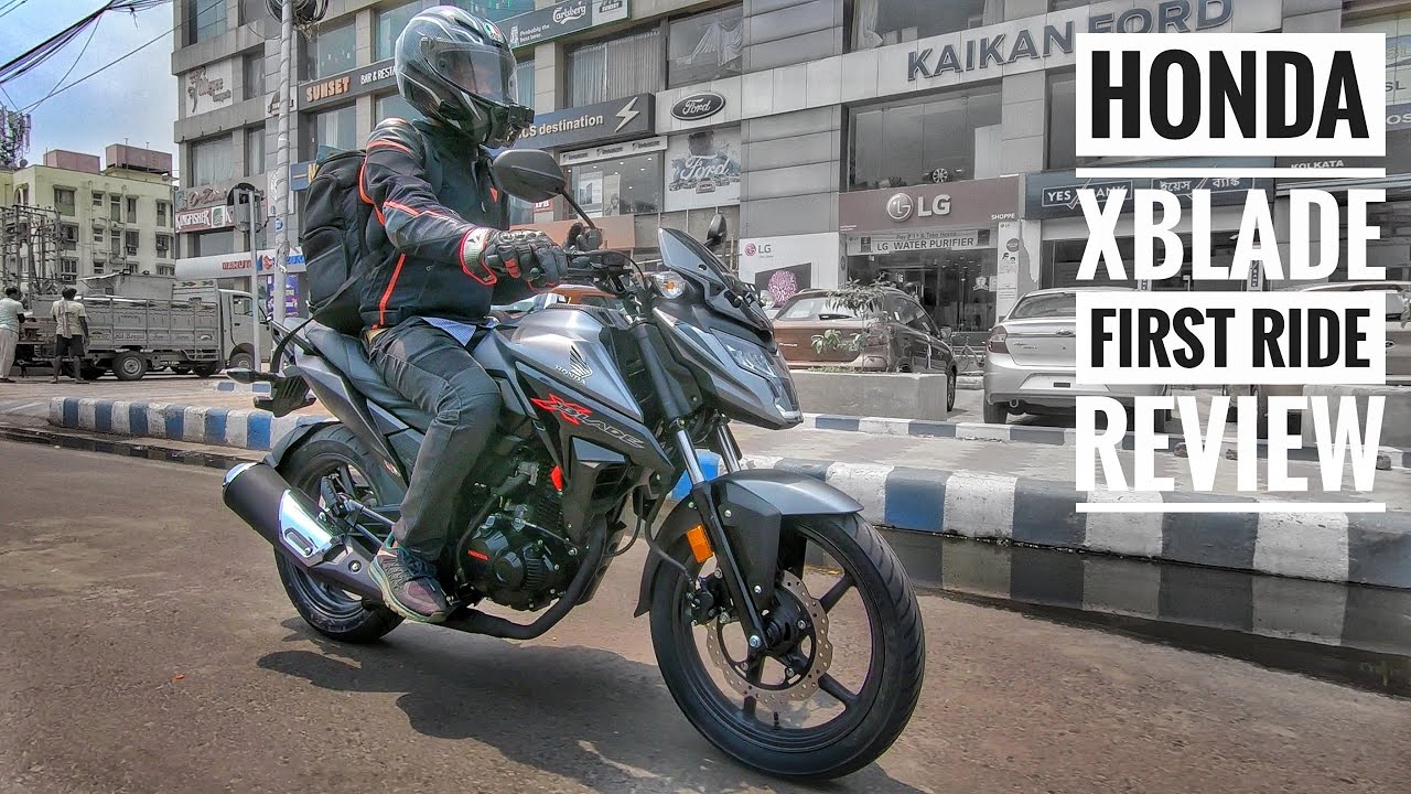 Honda Xblade Review | Colour Options | First Ride | RWR