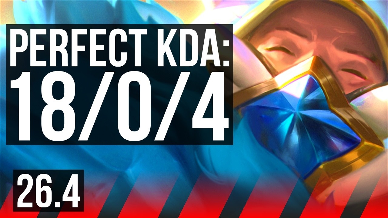 URGOT vs AKALI (TOP) | Perfect KDA: 18/0/4 | EUNE Grandmaster | 26.4