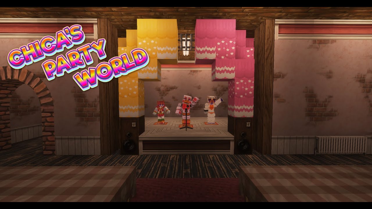 Minecraft Chicas Party World - Poor Choices