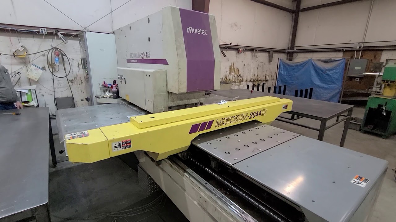 Muratec Motorum 2044 EZ Turret Punching Machine