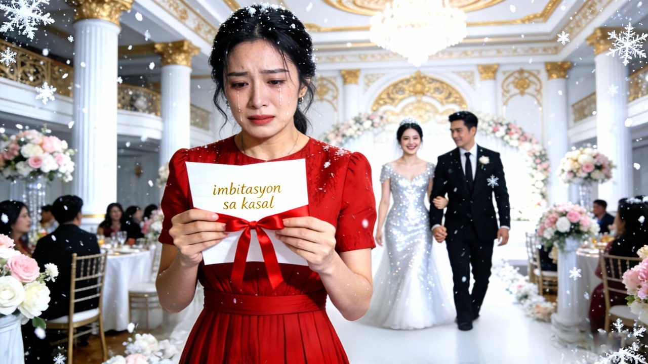 Pinadalhan ako ng asawa ko't kabit ng wedding invite nila. Nagpakasal ako sa CEO at pinahiya ko sila