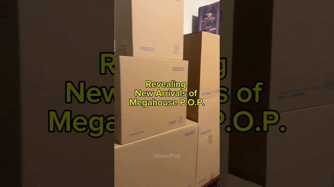 Представляем новые фигурки One Piece P.O.P. от Megahouse