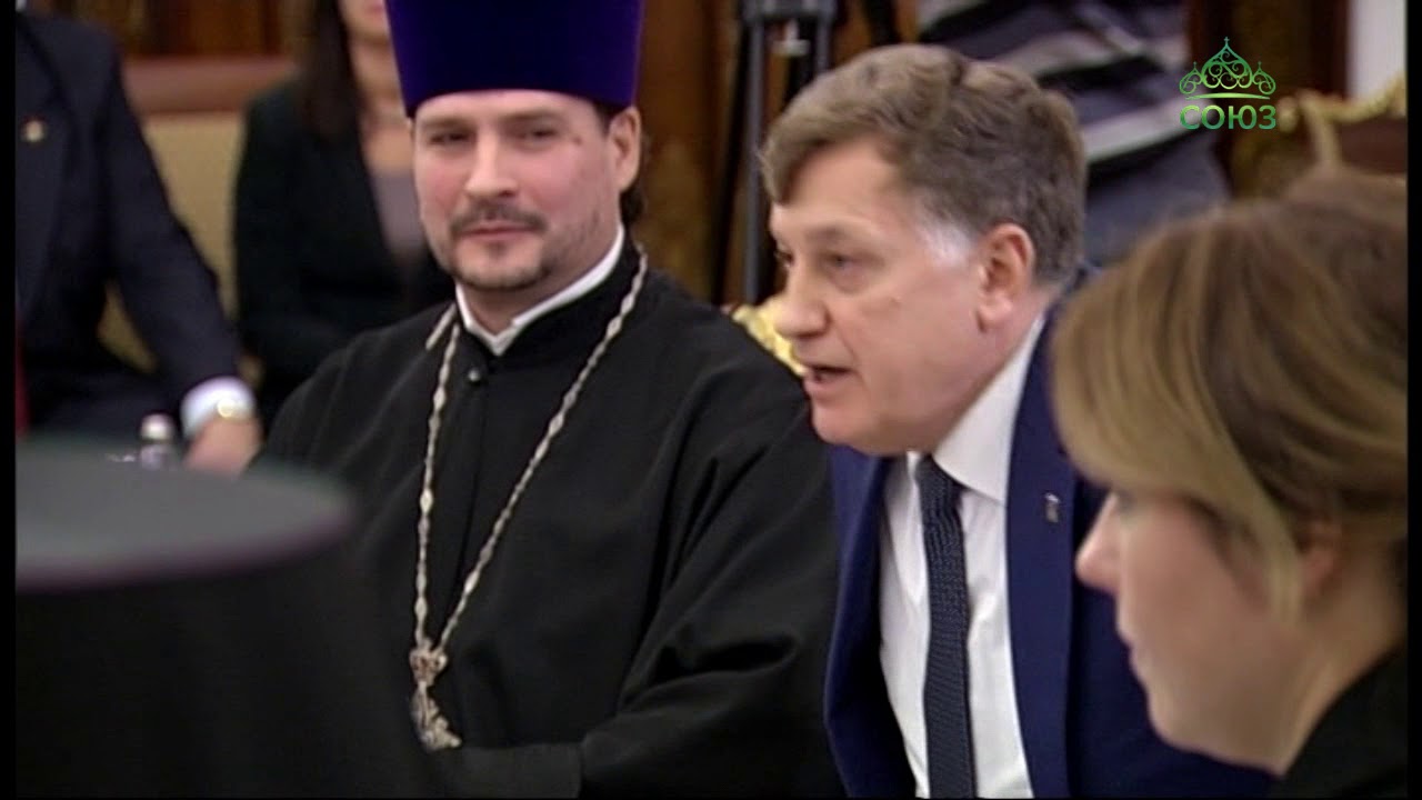 Состоялась встреча председателя ЗАКС Санкт-Петербурга с Патриархом Александрийским