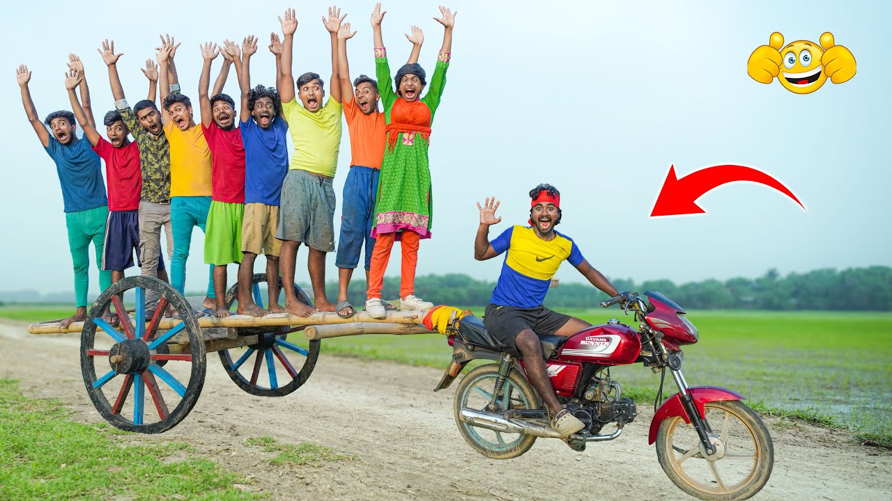 Must Watch New Special Comedy Video 2025 😎Totally Amazing Comedy 2026  Episode 725 By Bidik Fun Tv