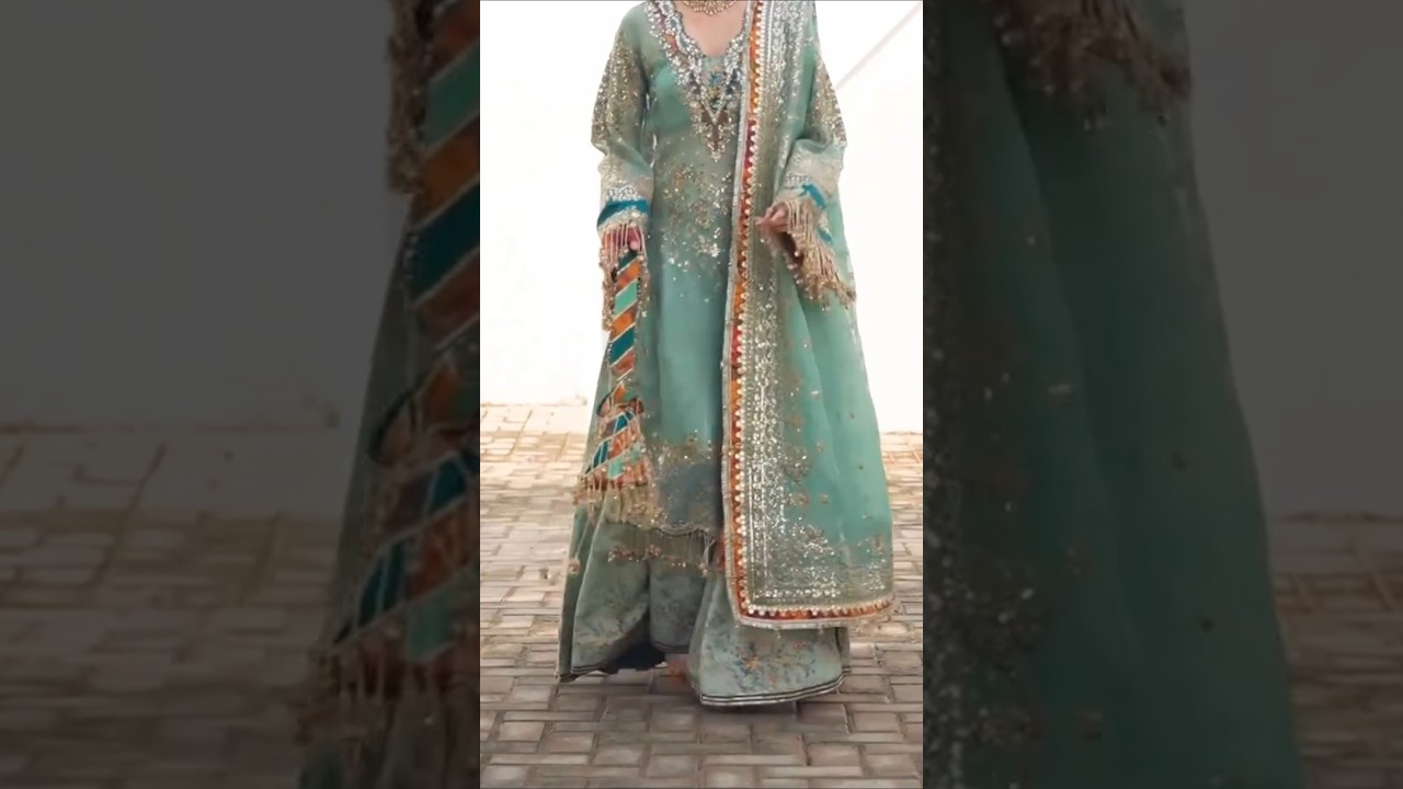 New Dress Design 2025🔥Pakistani Dress Design #shorts #dress #partydress #partywear #fashion