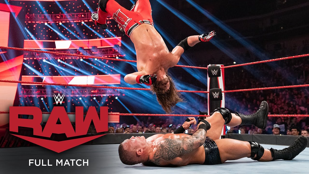 ПОЛНЫЙ МАТЧ — Рэнди Ортон против Эй Джей Стайлза: Raw, 16 декабря 2019 г.