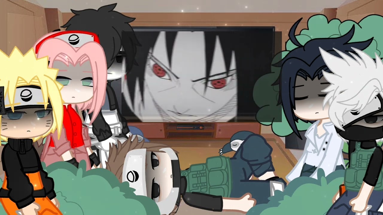 time 7 react a rap do sharingan