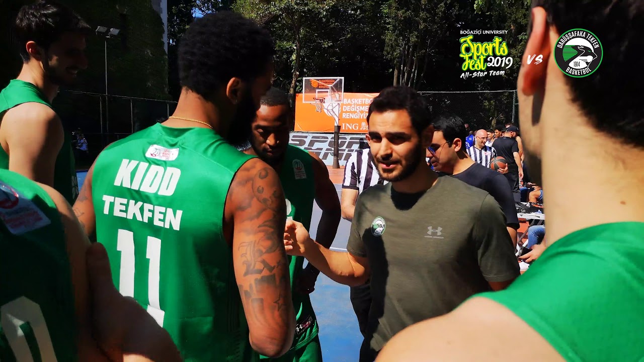 Boğaziçi Üniversitesi Sports Fest All-Star vs Darüşşafaka Tekfen