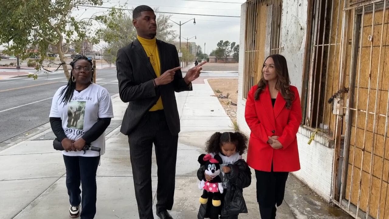 Walk through Black History on Las Vegas' Historic Westside