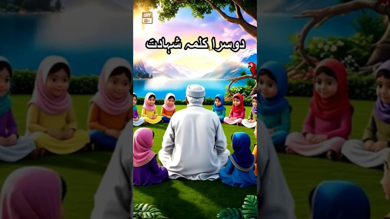 Dosra Kalma Shahadat | #islamicreels