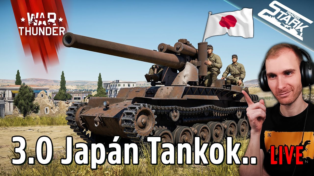 Pörgetjük a JAPÁN ÁGAT 3.0-tól! - War Thunder 