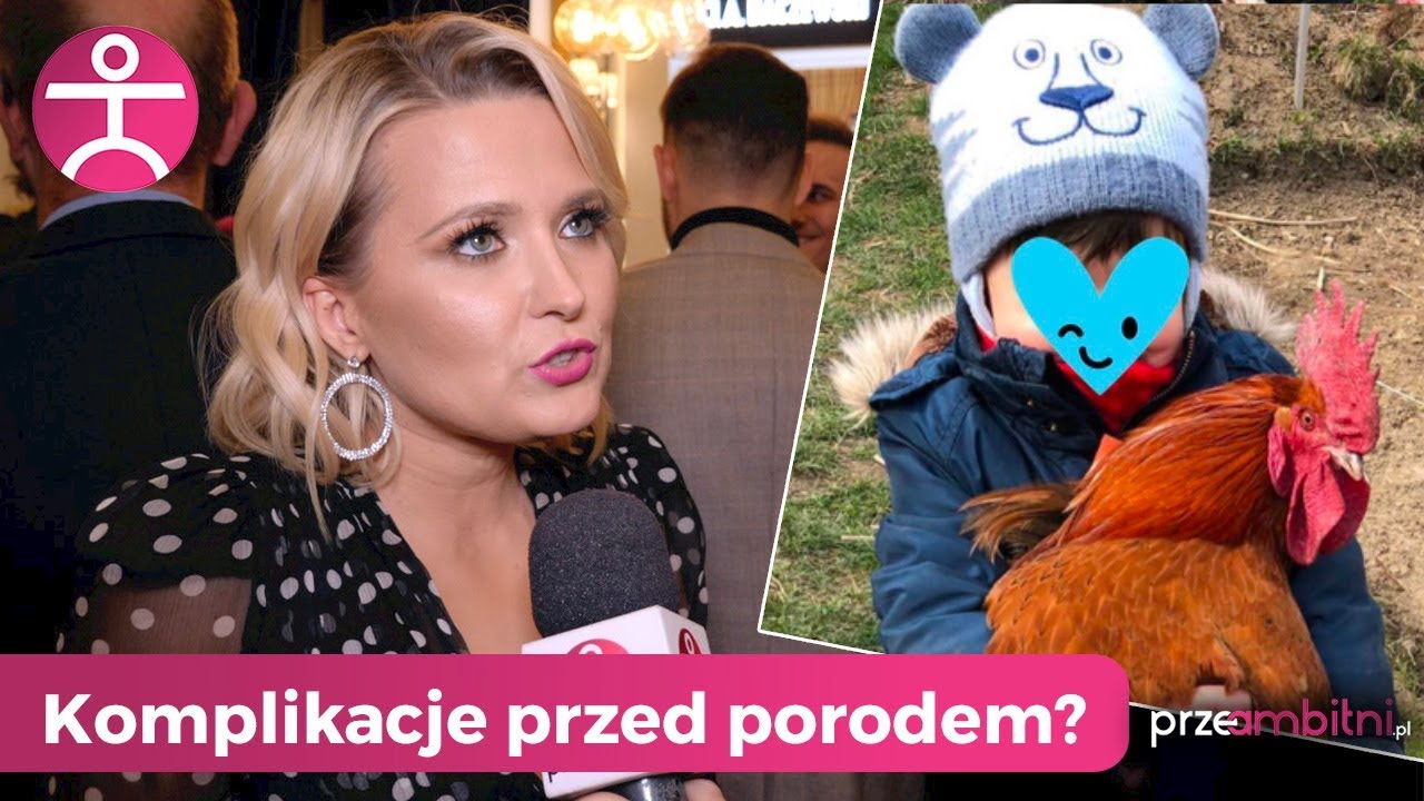 LIVE: Gosia Andrzejewicz o trudnym PORODZIE i oświadczynach FANA! | przeAmbitni.pl