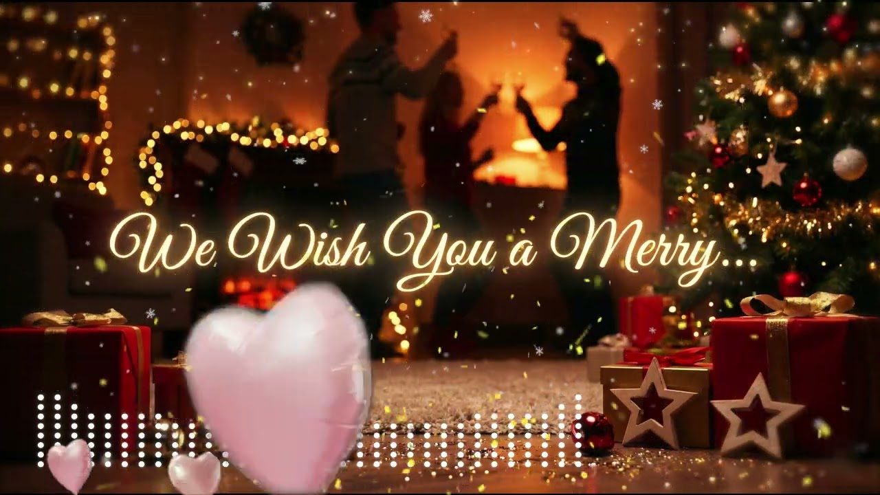 We Wish You a Merry Christmas Song | Christmas | New Year 2026
