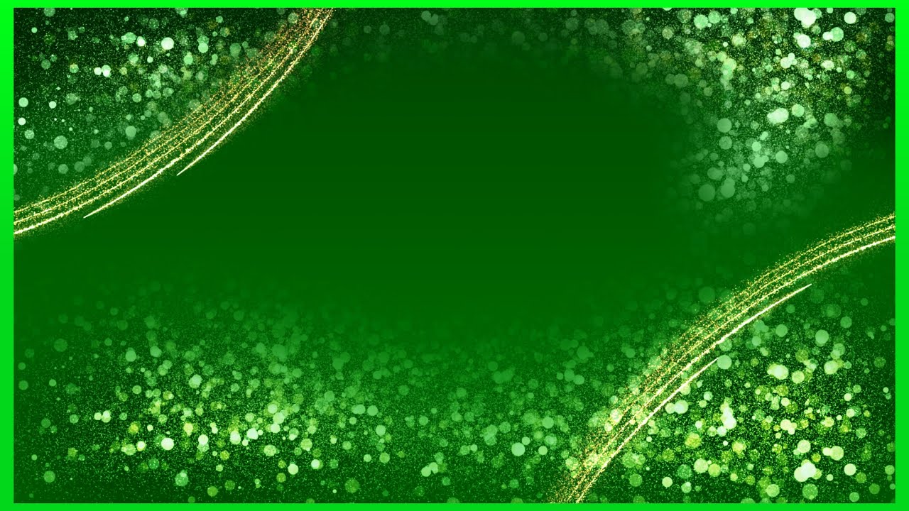 Glitter Green 4K Video l Glitter Motion 4K Background l Glitter Animation Video l Glitter Template