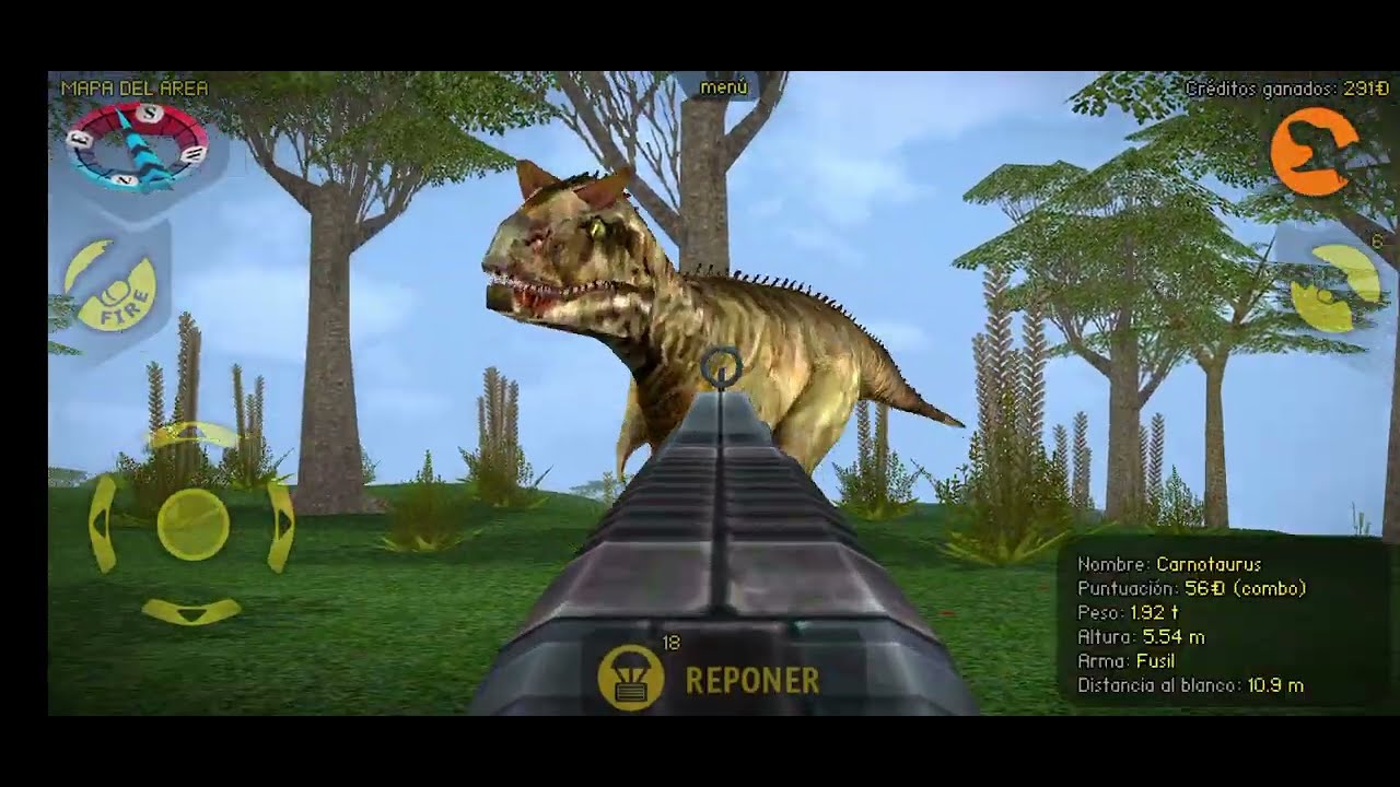 Carnivores Dinosaur Hunter: Cazando a los Carnívoros / Hunting Carnivores.