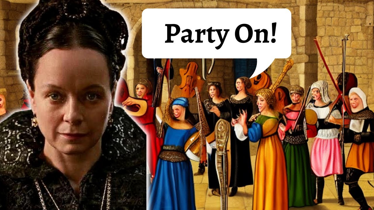 WEIRD Things You Didn't Know About Catherine de Medici's Parties |  The Serpent Queen Season 1