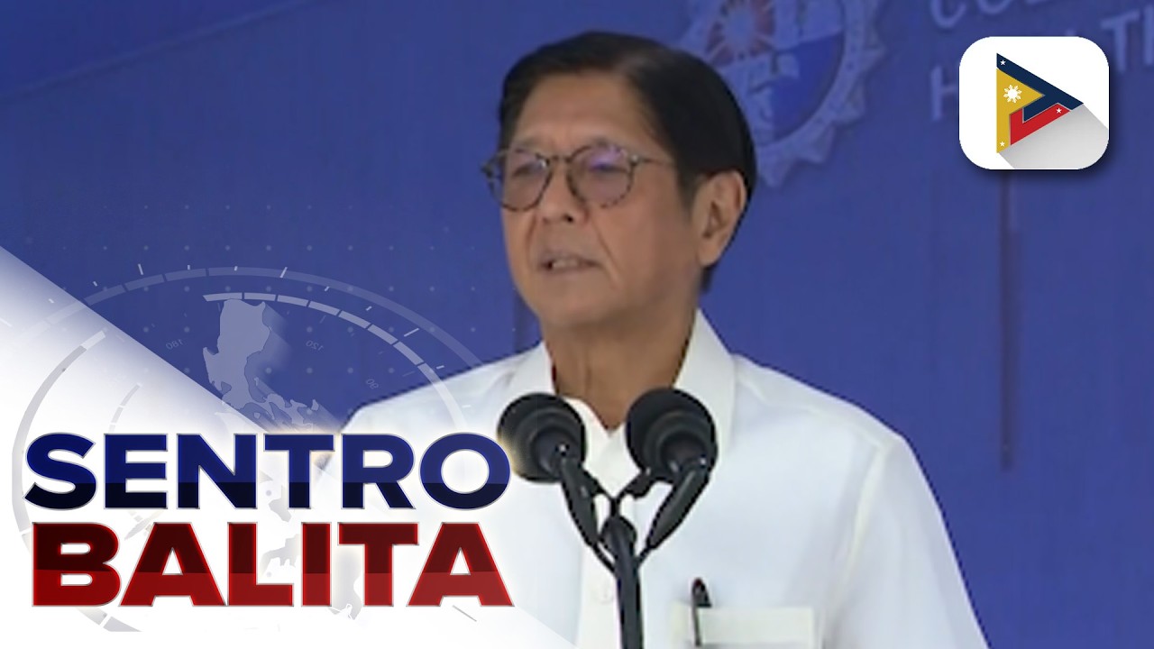 PBBM, muling tiniyak ang paghahatid ng pinabuting health services sa mga Pilipino; academic hub...