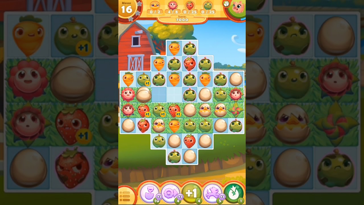 Farm Heroes Saga Level 81 - 90