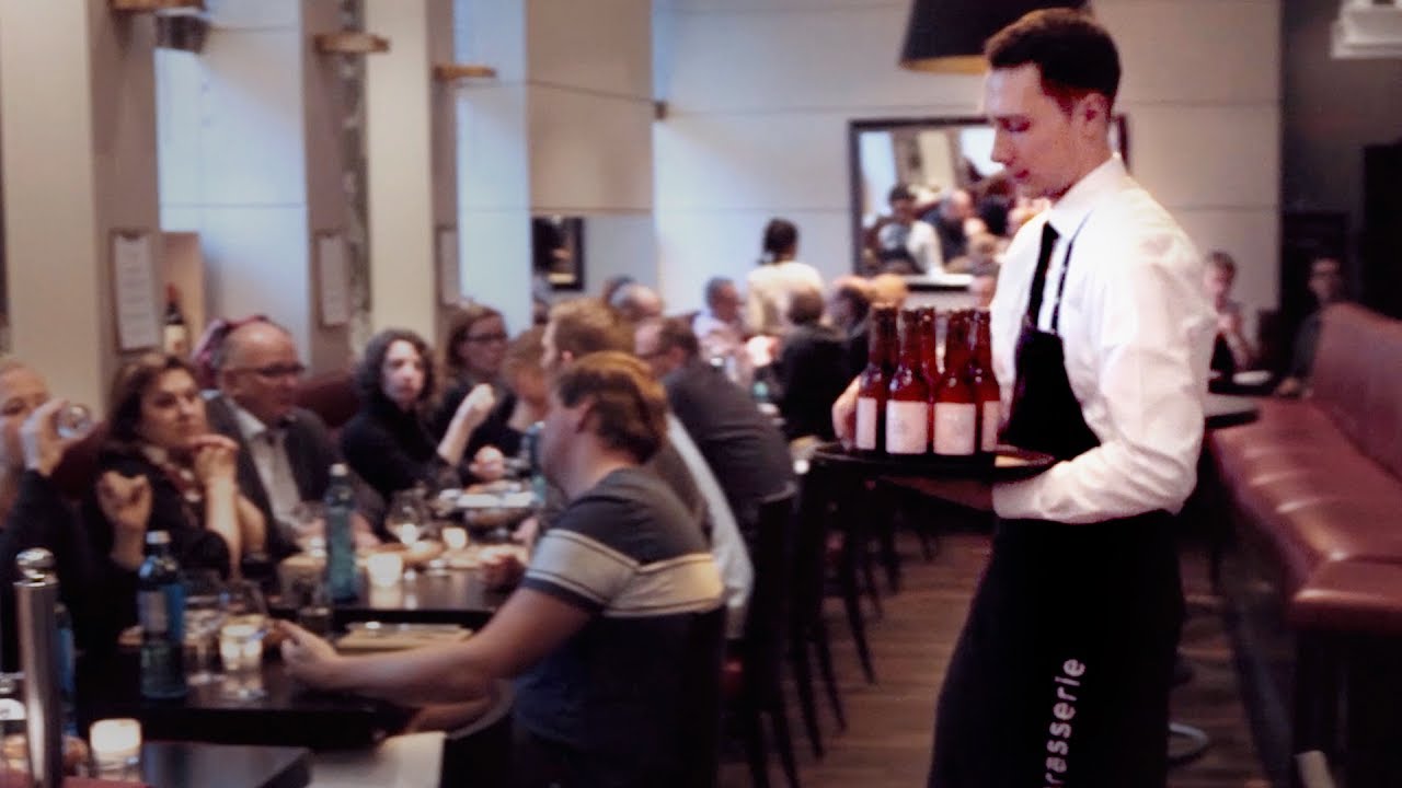 Restaurantfachmann/-frau – Ausbildung bei Culinaria Wuppertal