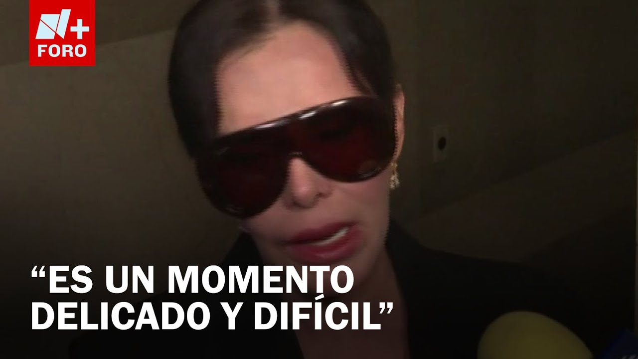Lucía Méndez da sus Primeras Declaraciones Tras Muerte de Pedro Torres