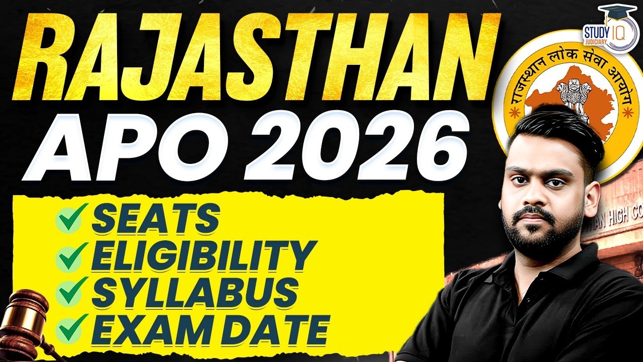 RAJASTHAN ΑΡΟ 2026 | SEAT, SELIGIBILITY, SYLLABUS, EXAM DATE | By Nishank sir