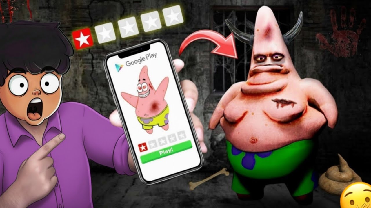 I Found 1-Star Mobile Horror Game 🤢