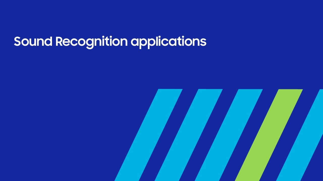 [SDC24] Sound Recognition applications