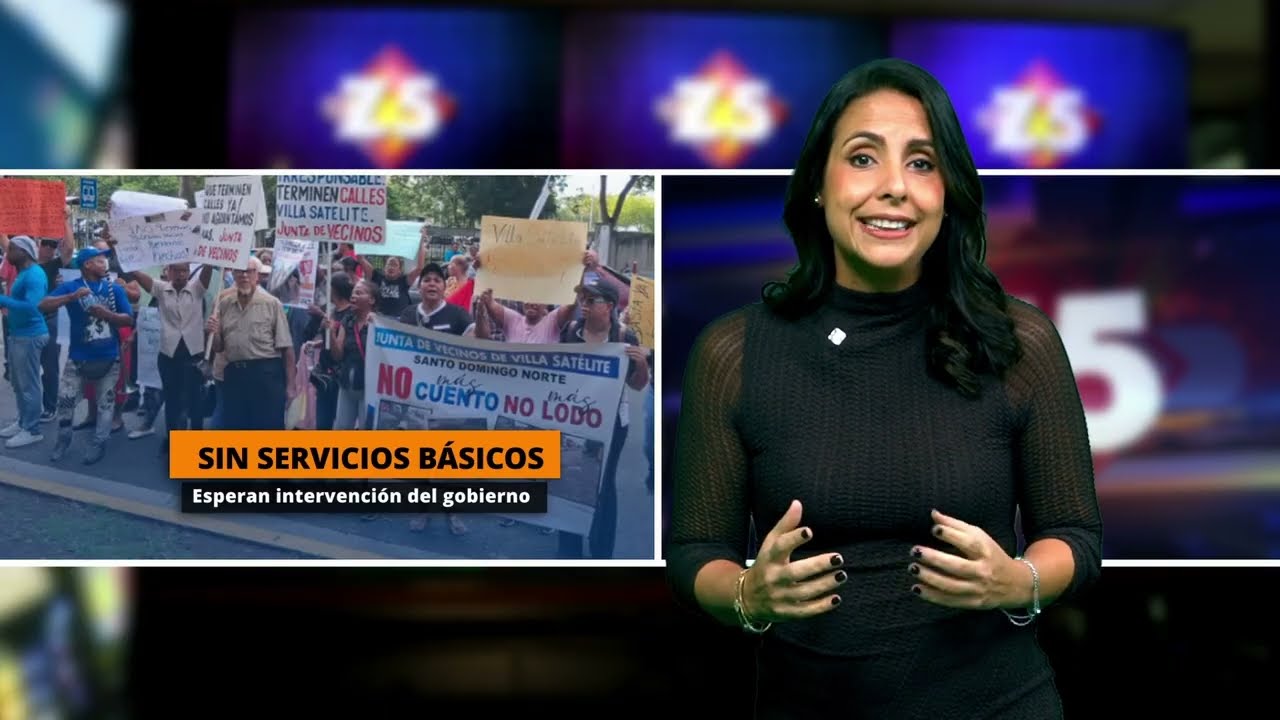 Sin servicios básicos, residentes de Villa Satélite esperan la intervención del gobierno