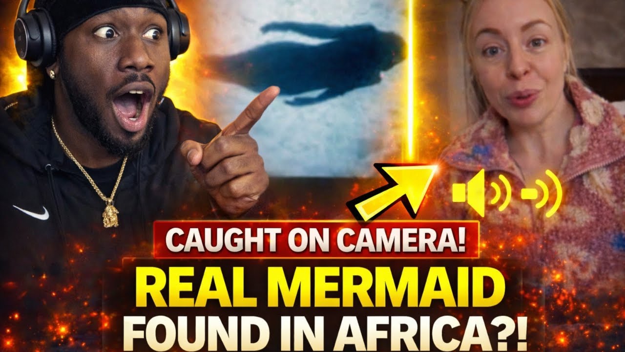 Real Mermaid Caught on Camera in Africa | Shocking Footage & Audio Evidence