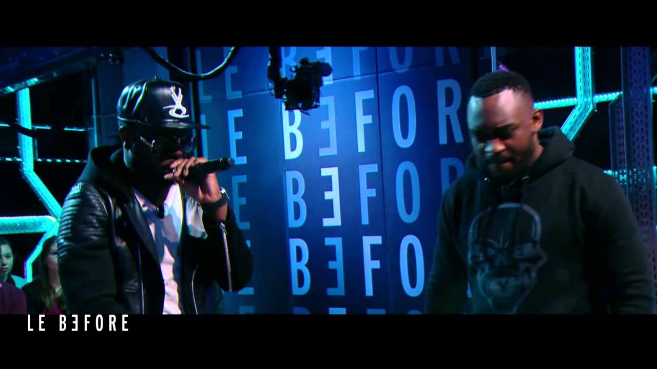 Maître Gims et MC Mac Tyer – Laisse-Moi Te Dire - Le Before du Grand Journal