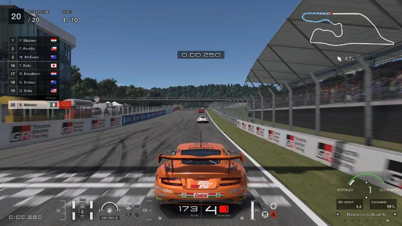 Gran Turismo 7 | Deep Forest | Aston Martin DBR9 | GT3 | 700PP