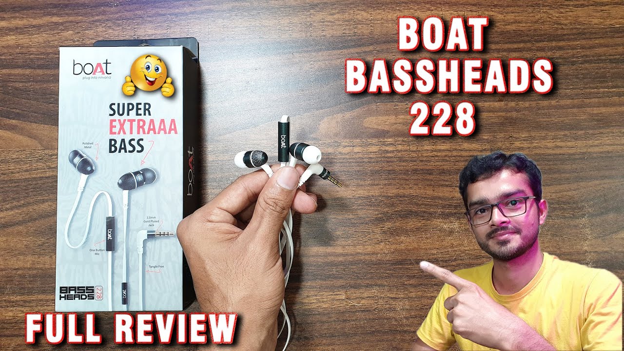 Boat Bassheads 228 | Full Review | Pross And Cons | 2021