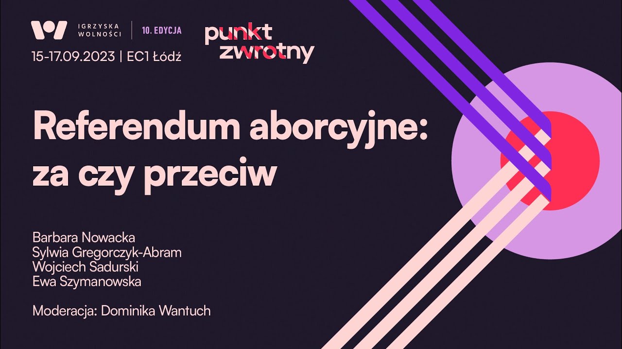 Referendum aborcyjne: za czy przeciw